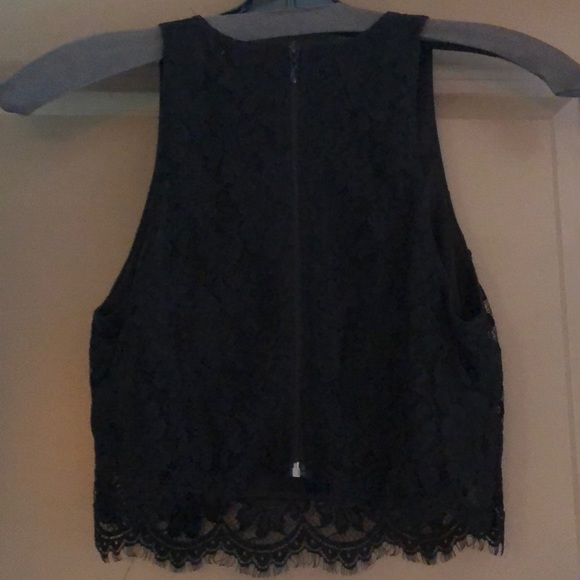 Show Me Your Mumu Lace Crop Top and Maxi Skirt - Picture 3 of 5